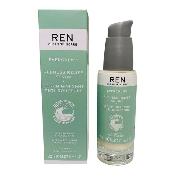 REN Other - REN Evercalm Redness Relief Serum - NIB